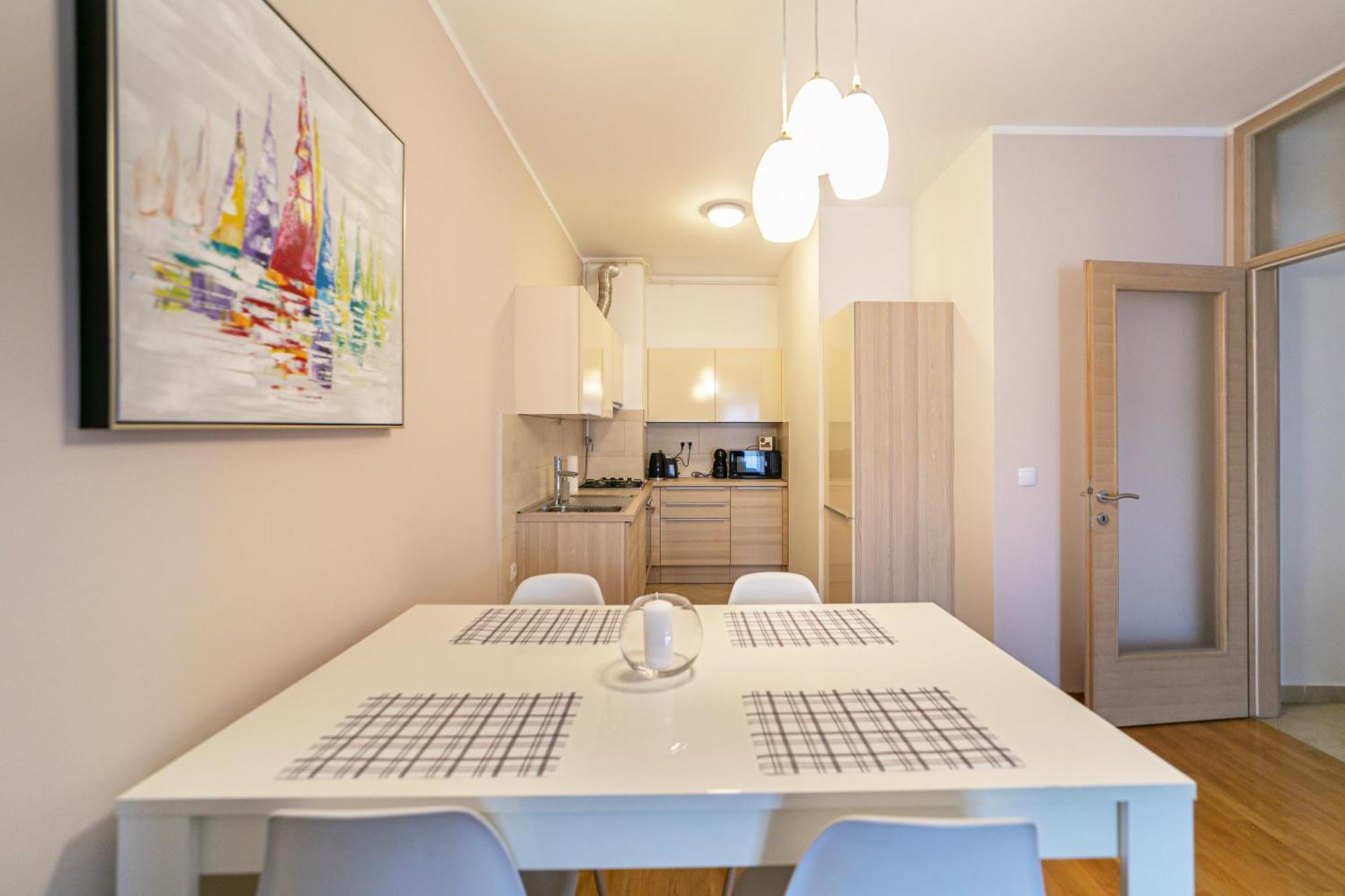 Trendy Apartment 5 Min To City Centre!' Загреб Экстерьер фото